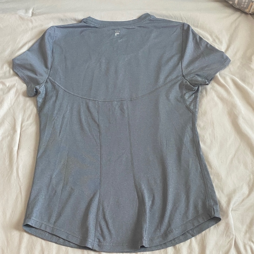 Champion and FILA Women's Gray and Pink T-Shirts - Picture 4 of 7